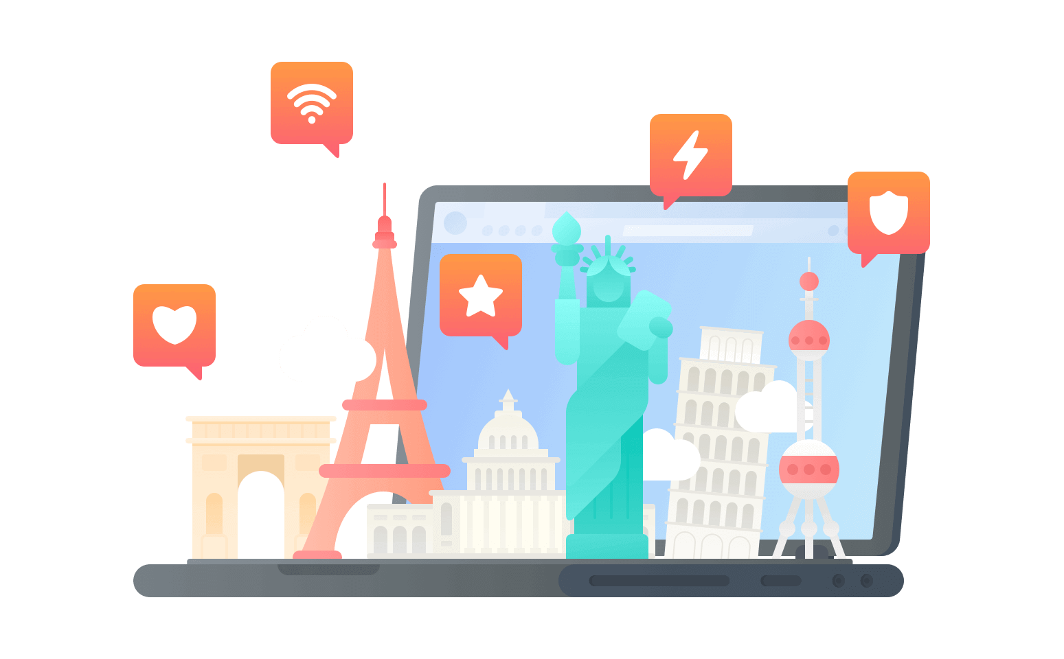 在巴布亚新几内亚连接到中国的软件 - 大陆VPN